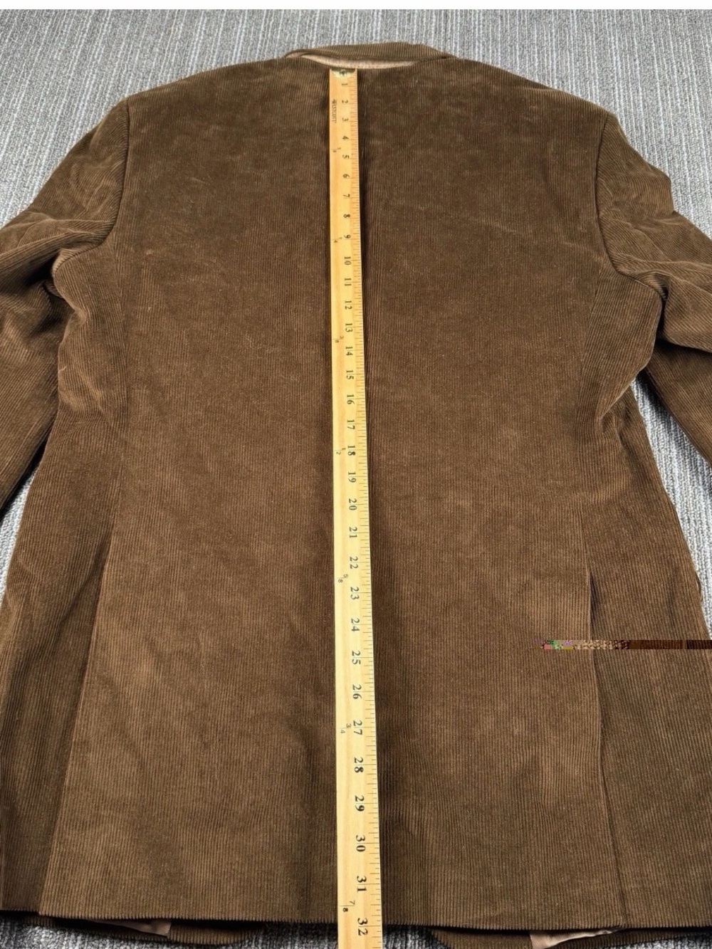 Brooks Brothers Brown Corduroy Sport Coat - Picture 7 of 7